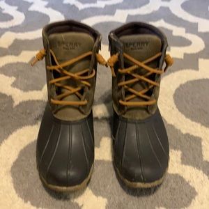 Sperry Duck Boots